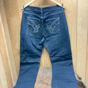 Wrangler Q Baby Denim Jeans ladies 13/14 34